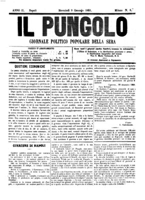 Il pungolo Mittwoch 9. Januar 1861