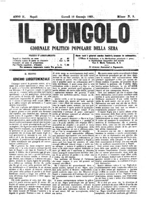 Il pungolo Donnerstag 10. Januar 1861