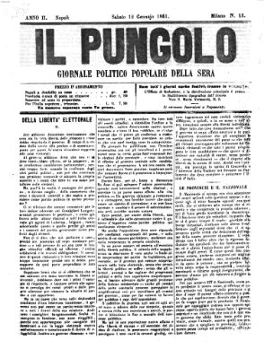 Il pungolo Samstag 12. Januar 1861