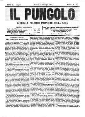 Il pungolo Dienstag 15. Januar 1861