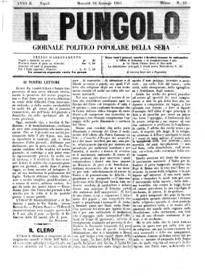 Il pungolo Mittwoch 16. Januar 1861