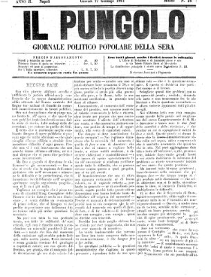 Il pungolo Donnerstag 17. Januar 1861