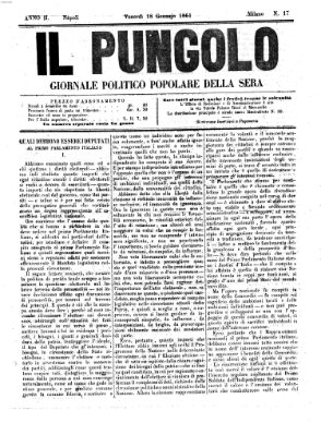 Il pungolo Freitag 18. Januar 1861