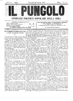 Il pungolo Sonntag 20. Januar 1861