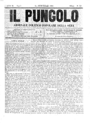 Il pungolo Montag 21. Januar 1861