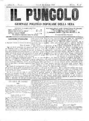 Il pungolo Donnerstag 24. Januar 1861