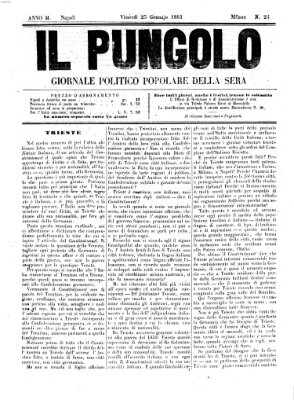 Il pungolo Freitag 25. Januar 1861