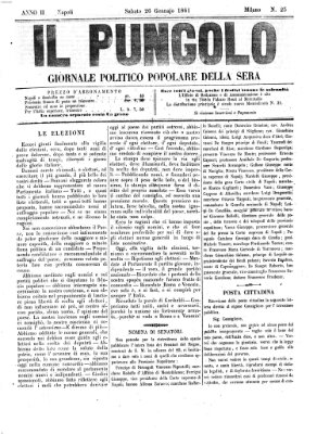 Il pungolo Samstag 26. Januar 1861