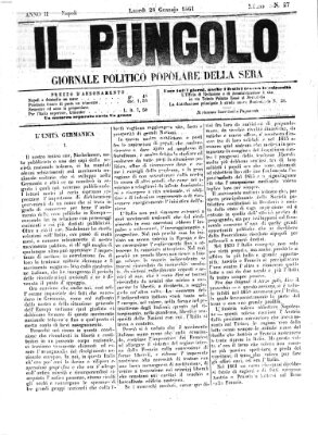 Il pungolo Montag 28. Januar 1861