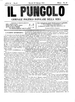 Il pungolo Dienstag 29. Januar 1861