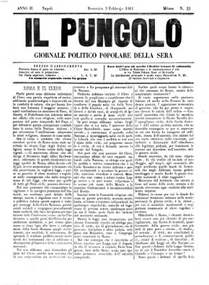 Il pungolo Sonntag 3. Februar 1861