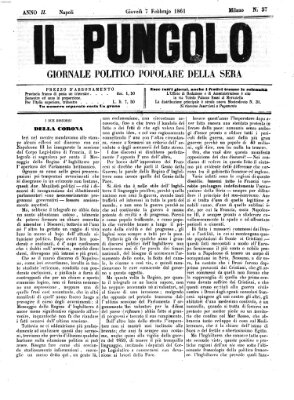 Il pungolo Donnerstag 7. Februar 1861