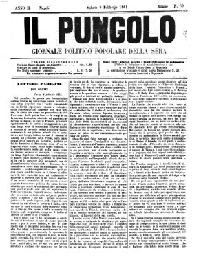 Il pungolo Samstag 9. Februar 1861