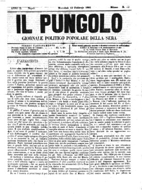 Il pungolo Mittwoch 13. Februar 1861