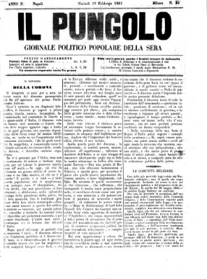 Il pungolo Dienstag 19. Februar 1861