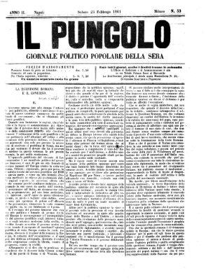 Il pungolo Samstag 23. Februar 1861