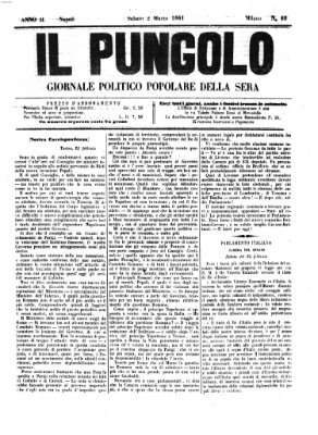 Il pungolo Samstag 2. März 1861