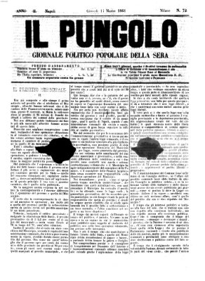 Il pungolo Donnerstag 14. März 1861