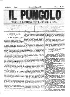 Il pungolo Dienstag 19. März 1861