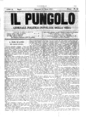 Il pungolo Sonntag 24. März 1861