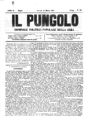 Il pungolo Donnerstag 28. März 1861