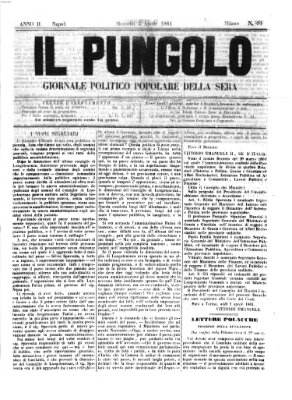 Il pungolo Mittwoch 3. April 1861