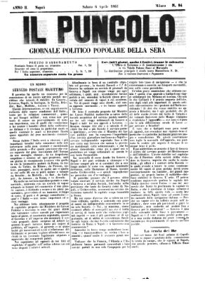 Il pungolo Samstag 6. April 1861