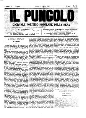 Il pungolo Montag 8. April 1861