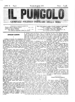 Il pungolo Dienstag 9. April 1861