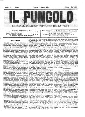 Il pungolo Freitag 12. April 1861