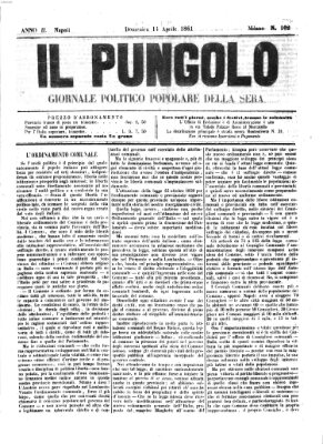 Il pungolo Sonntag 14. April 1861