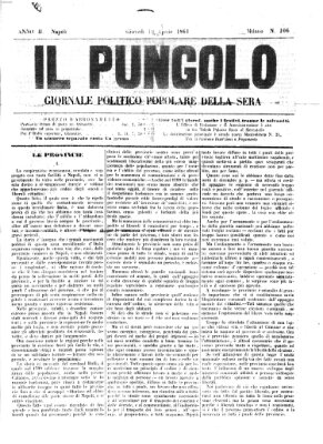 Il pungolo Donnerstag 18. April 1861