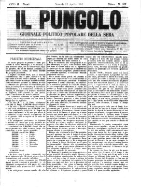 Il pungolo Freitag 19. April 1861