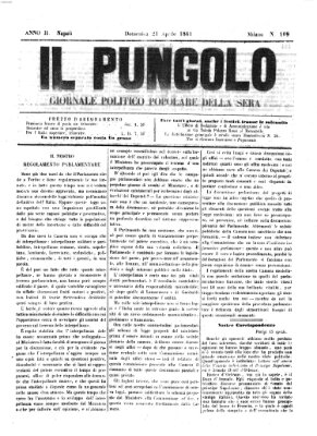 Il pungolo Sonntag 21. April 1861