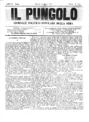 Il pungolo Dienstag 23. April 1861