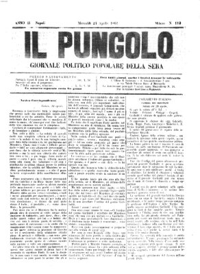 Il pungolo Mittwoch 24. April 1861