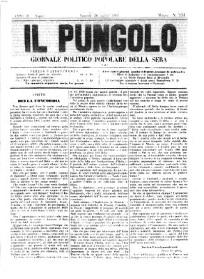 Il pungolo Freitag 26. April 1861