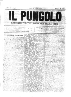 Il pungolo Samstag 27. April 1861