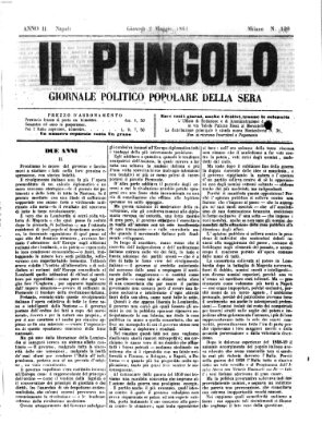 Il pungolo Donnerstag 2. Mai 1861