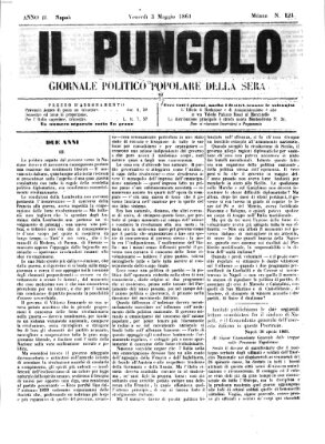 Il pungolo Freitag 3. Mai 1861