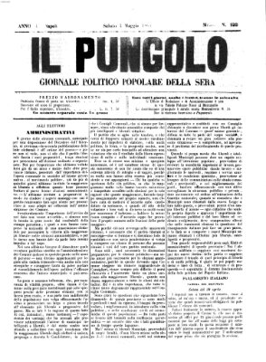 Il pungolo Samstag 4. Mai 1861