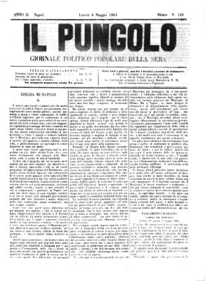 Il pungolo Montag 6. Mai 1861