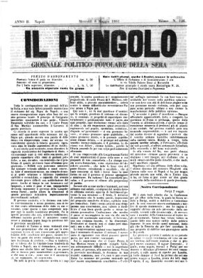 Il pungolo Mittwoch 8. Mai 1861