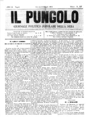 Il pungolo Donnerstag 9. Mai 1861