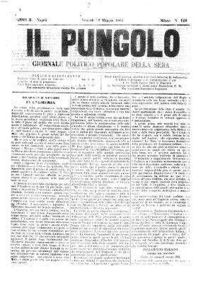 Il pungolo Freitag 10. Mai 1861