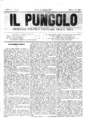 Il pungolo Samstag 11. Mai 1861