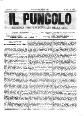 Il pungolo Sonntag 12. Mai 1861