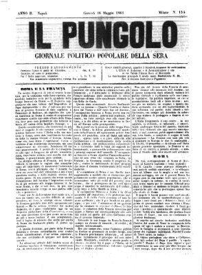 Il pungolo Donnerstag 16. Mai 1861