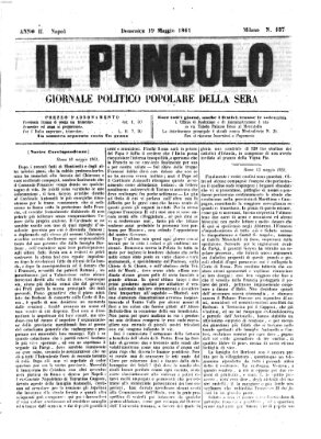 Il pungolo Sonntag 19. Mai 1861