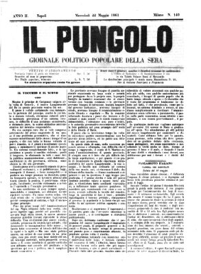 Il pungolo Mittwoch 22. Mai 1861